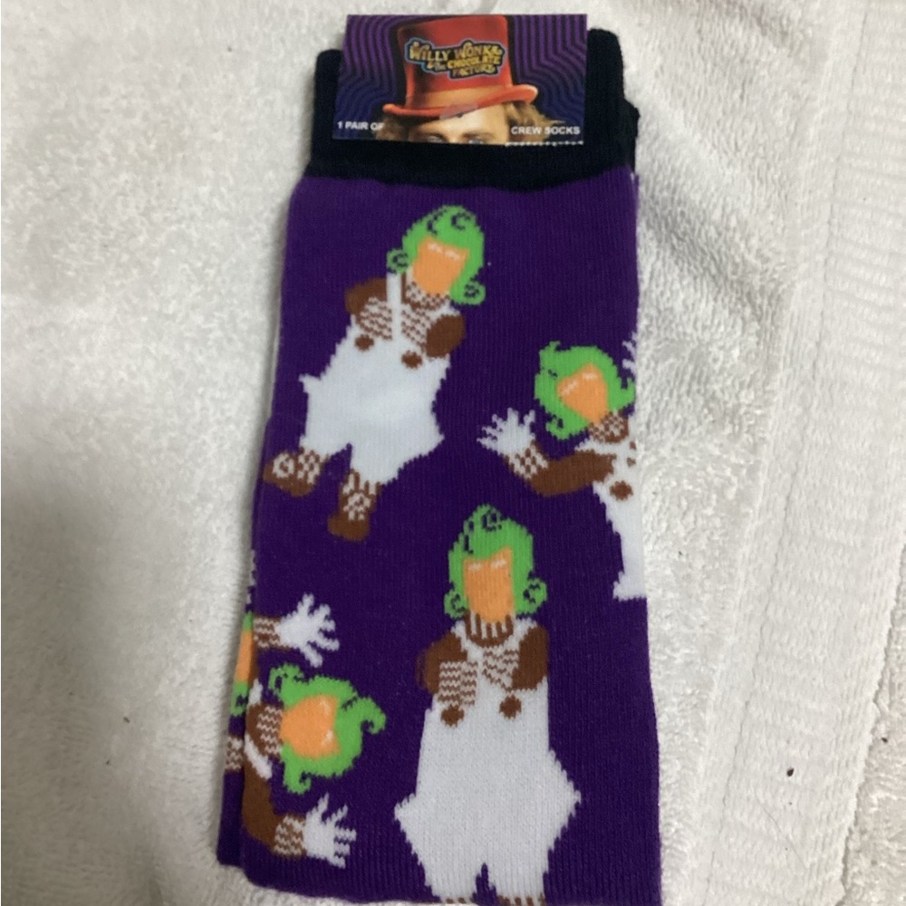 Oompa Loompa Crew Socks